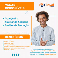 AÇOUGUEIRO - ROYAL SUPERMERCADO