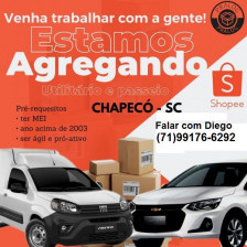 VAGA PARA MOTORISTA - EMPRESA SHOPEE