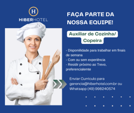 AUXILIAR DE COZINHA/COPEIRA